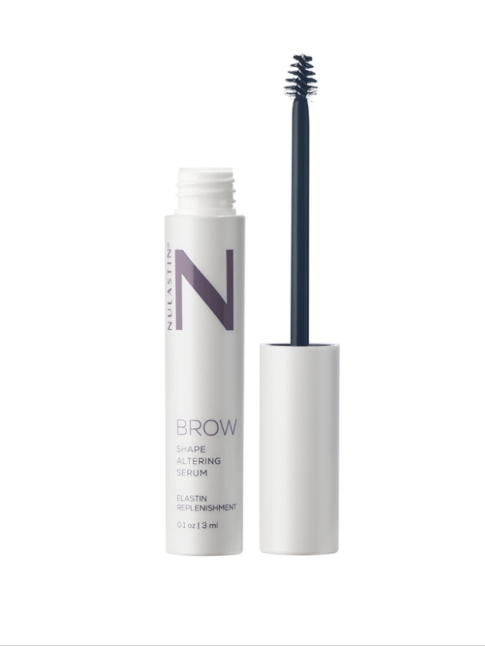 {Nulastin} Brow Shape Altering Serum – White (Clear)